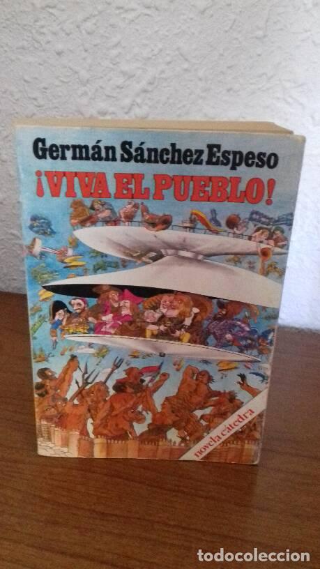 Libros: VIVA EL PUEBLO - Sanchez Espeso, German - Foto 1