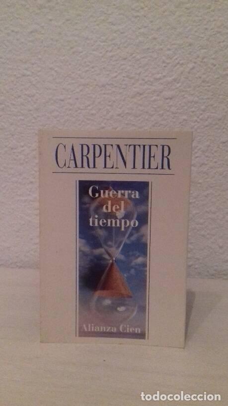 Libros: GUERRA DEL TIEMPO - Carpentier - Foto 1
