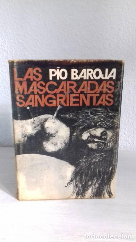 Libros: MASCARADAS SANGRIENTAS, LAS - Baroja, Pio - Foto 1