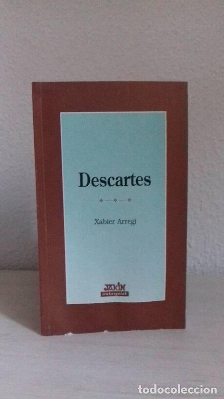 Libros: DESCARTES - Arregi, Xabier - Foto 1