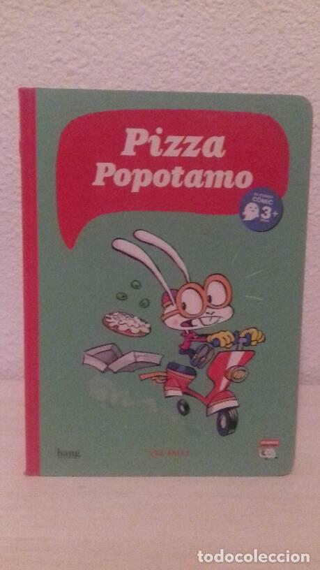 Libros: PIZZA POPOTAMO - Arias, Leo - Foto 1