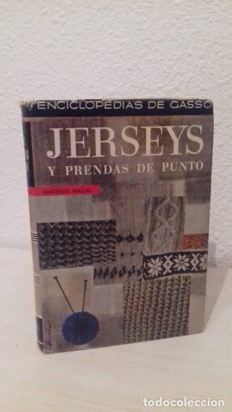 Libros: JERSEYS Y PRENDAS DE PUNTO - Nadal, Angeles - Foto 1