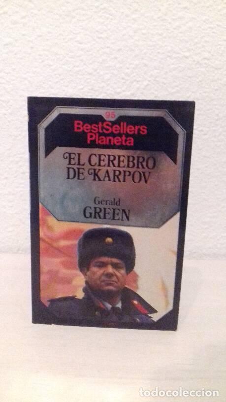 Libros: CEREBRO DE KARPOV, EL - Green, Gerald - Foto 1