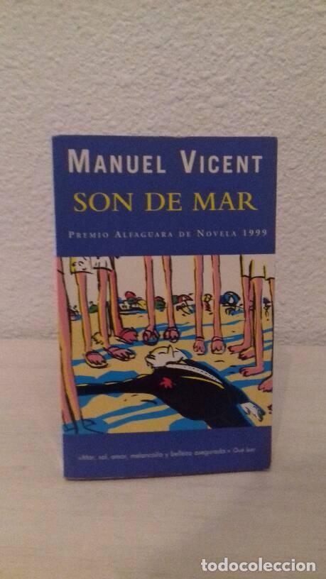 Libros: SON DE MAR - Vicent, Manuel - Foto 1