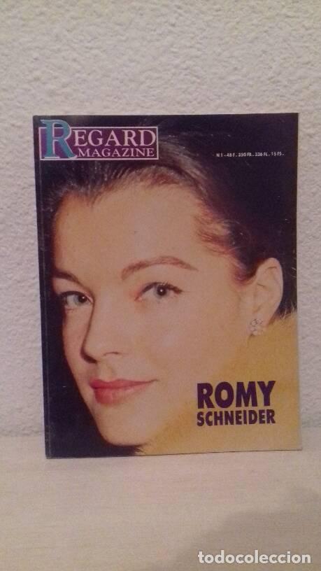 Libros: REGARD MAGAZINE N1 ROMY SCHNEIDER -