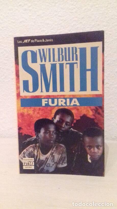 Libros: FURIA - Smith, Wilbur - Foto 1