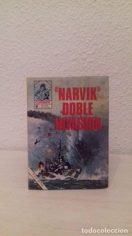 Libros: NARVIK DOBLE INVASION - Marty, L. - Foto 1