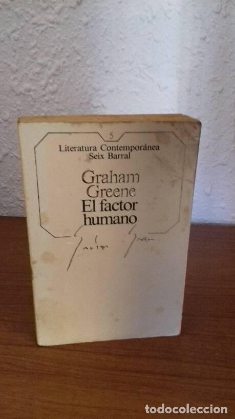 Libros: FACTOR HUMANO, EL - Greene, Graham - Foto 1