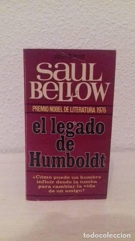 Libros: LEGADO DE HUMBOLDT, EL - Bellow, Saul - Foto 1