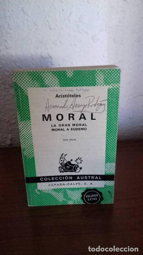 Libros: MORAL LA GRAN MORAL // MORAL A EUDEMO - - Foto 1