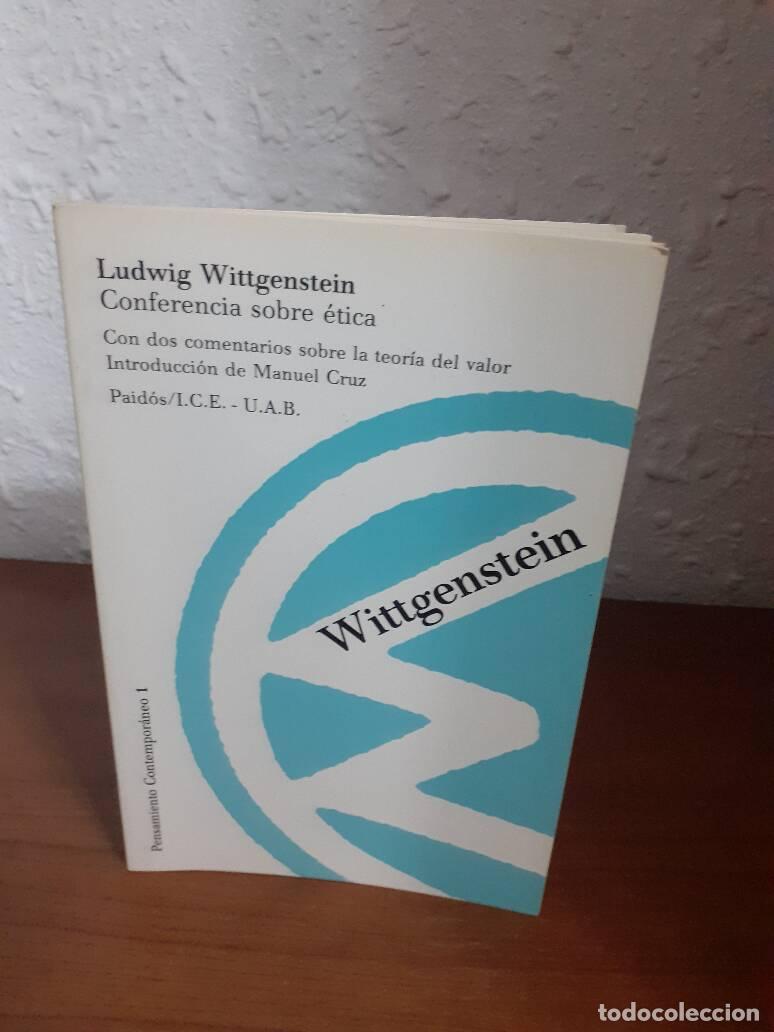 Libros: CONFERENCIA SOBRE ETICA - Wittgenstein, Ludwig - Foto 1