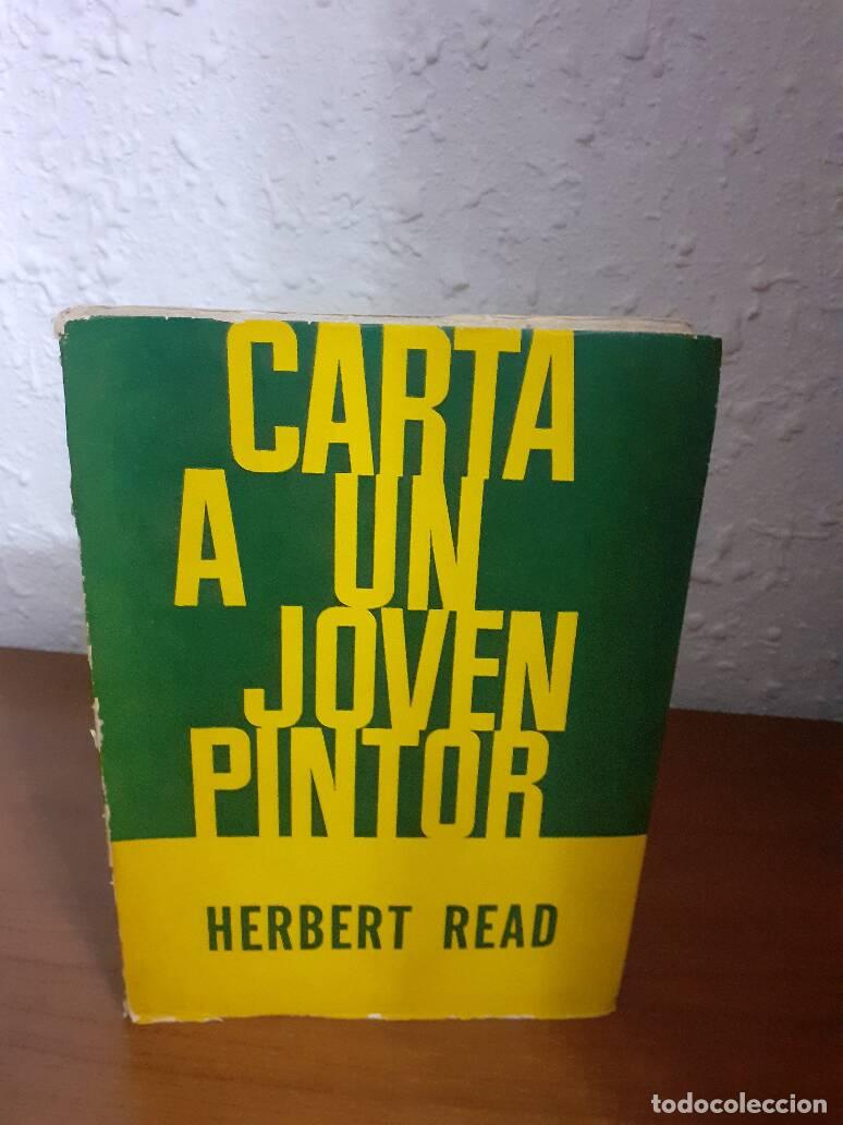Libros: CARTA A UN JOVEN PINTOR - Read, Herbert - Foto 1