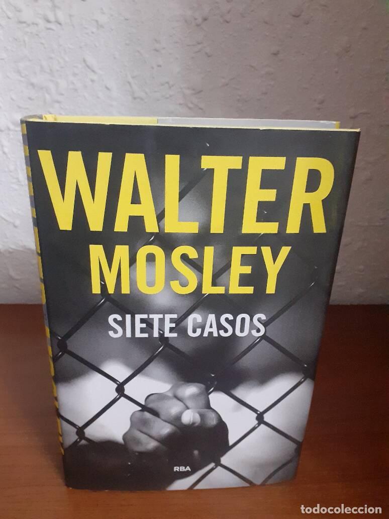 Libros: SIETE CASOS - Mosley, Walter - Foto 1
