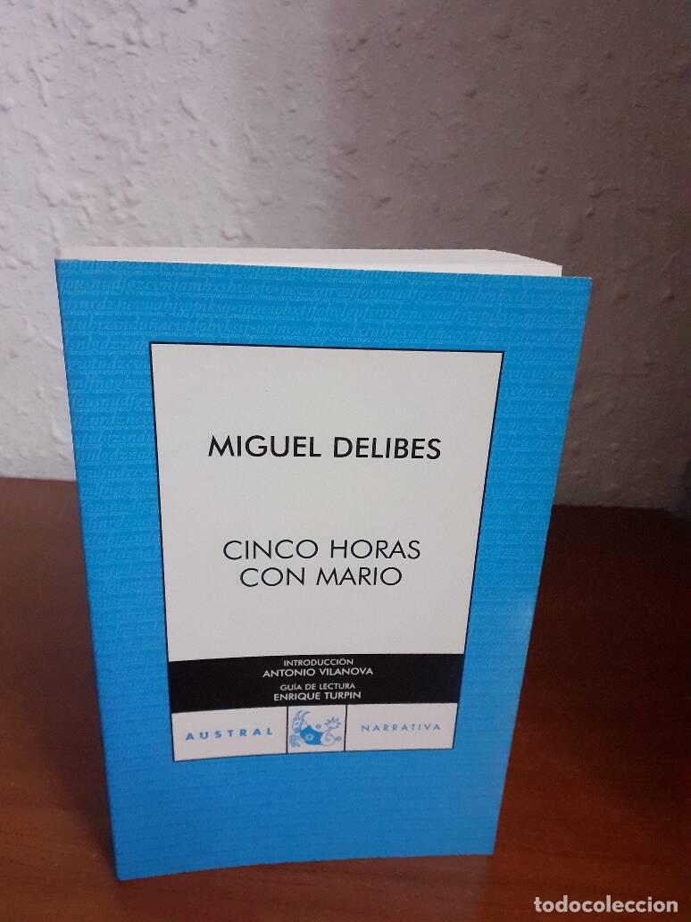 Libros: CINCO HORAS CON MARIA - Delibes, Miguel - Foto 1