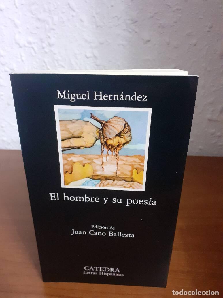 Libros: HOMBRE Y SU POESIA, EL - Hernandez, Miguel - Foto 1