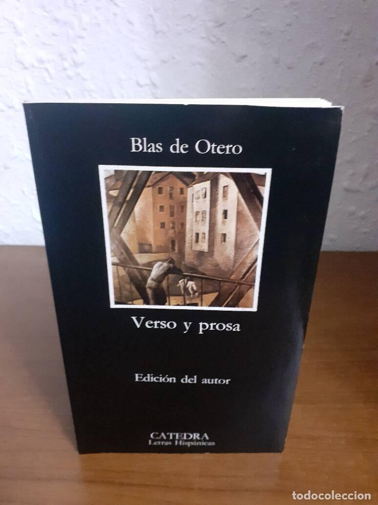 Libros: VERSO Y PROSA - Otero, Blas De - Foto 1