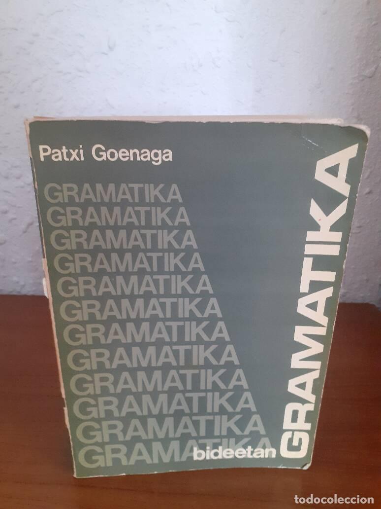 Libros: GRAMATIKA BIDEETAN - Goenaga, Patxi - Foto 1