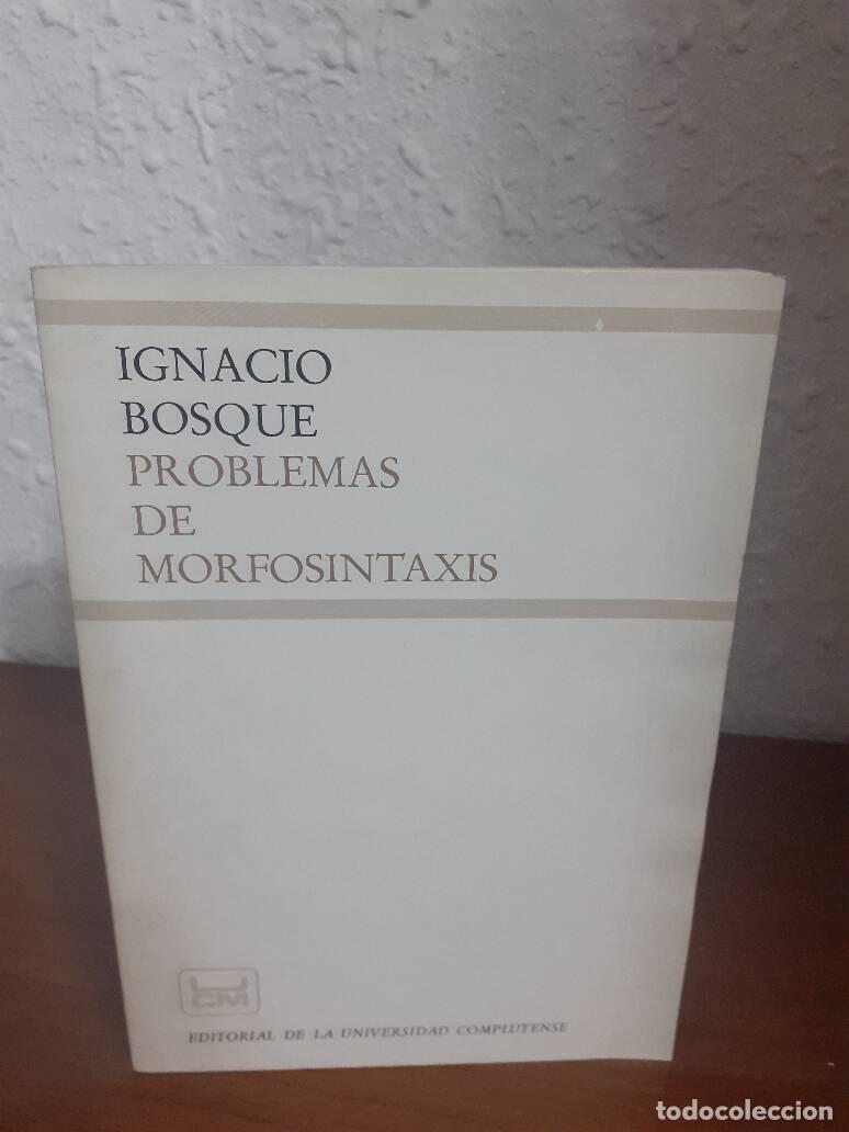 Libros: PROBLEMAS DE MORFOSINTAXIS - Bosque, Ignacio - Foto 1