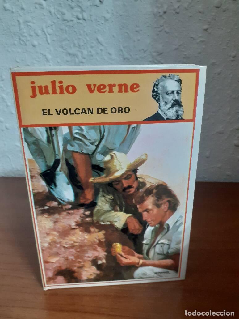 Libros: VOLCAN DE ORO, EL - Verne, Julio - Foto 1