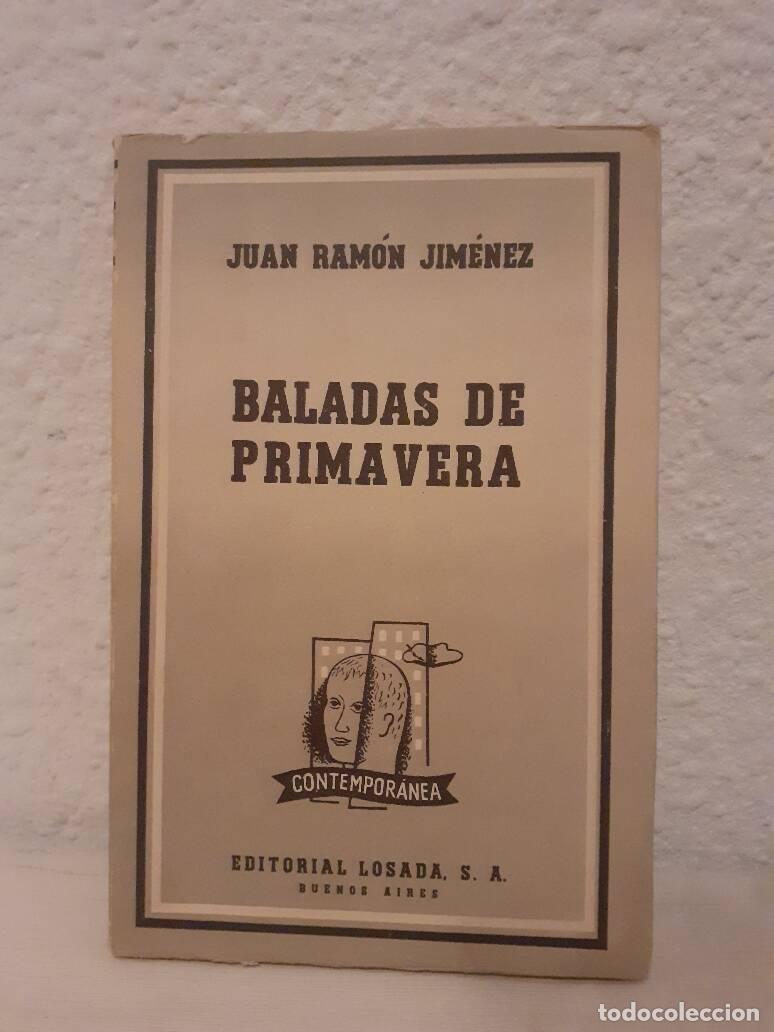 Libros: BALADAS DE PRIMAVERA (1907) - Jimenez, Juan Ramon - Foto 1