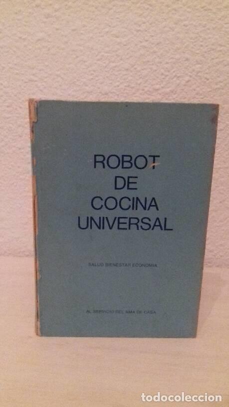 Libros: ROBOT DE COCINA UNIVERSAL - - Foto 1
