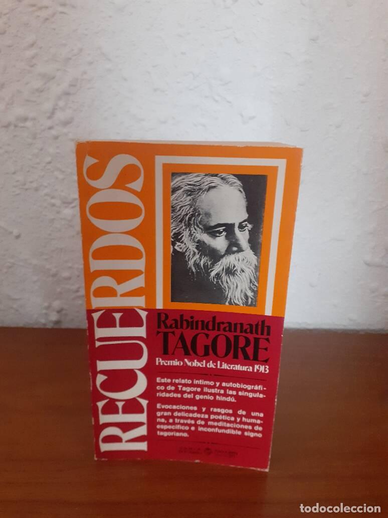 Libros: RECUERDOS - Tagore, Rabindranath - Foto 1