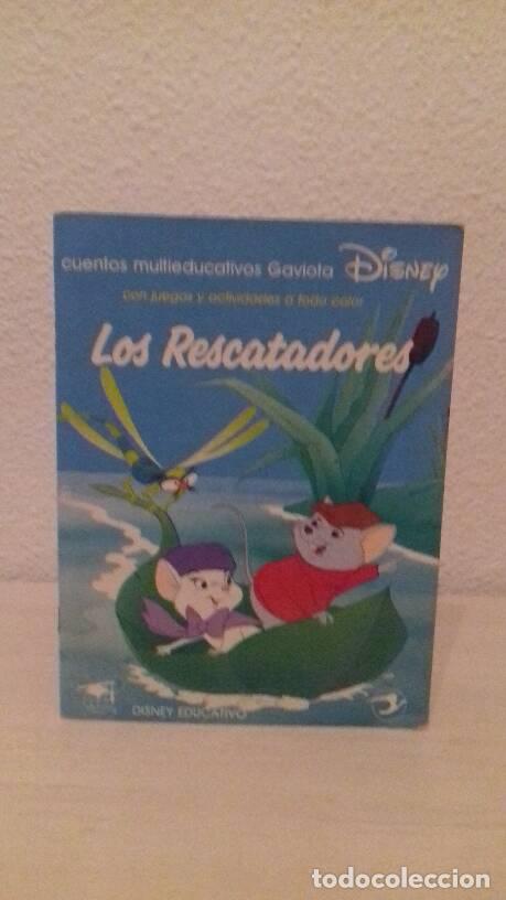 Libros: RESCATADORES, LOS - Disney - Foto 1