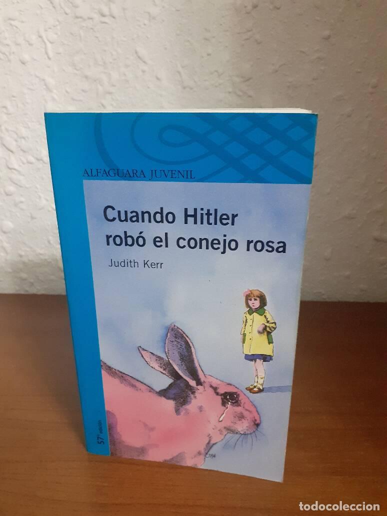 Libros: CUANDO HITLER ROBO EL CONEJO ROSA - Kerr, Judith - Foto 1