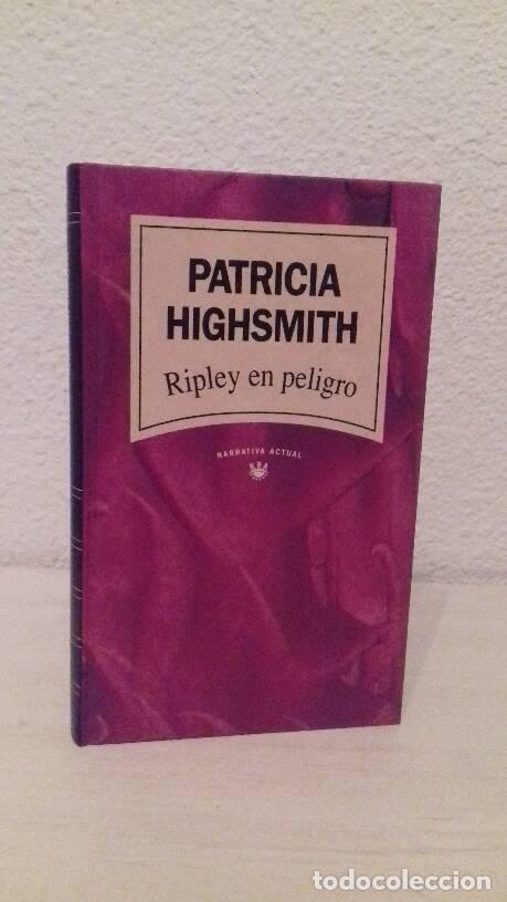 Libros: RIPLEY EN PELIGRO - Highsmith, Patricia - Foto 1