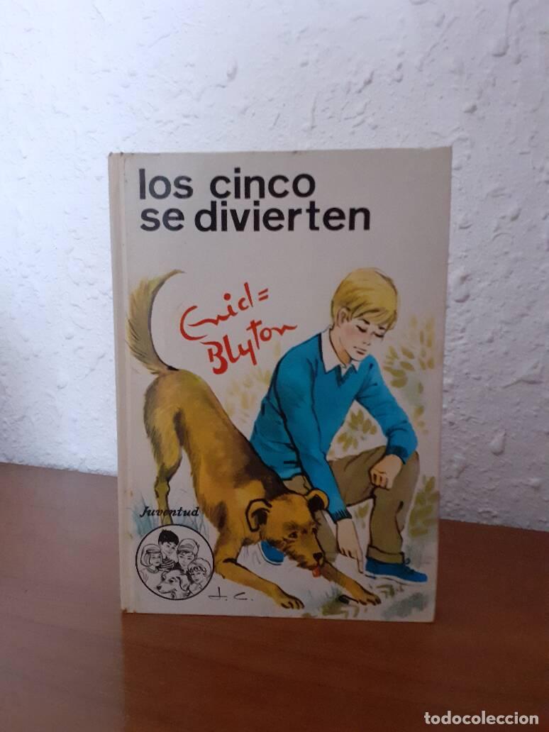 Libros: CINCO SE DIVIERTEN, LOS - Blyton, Enid - Foto 1