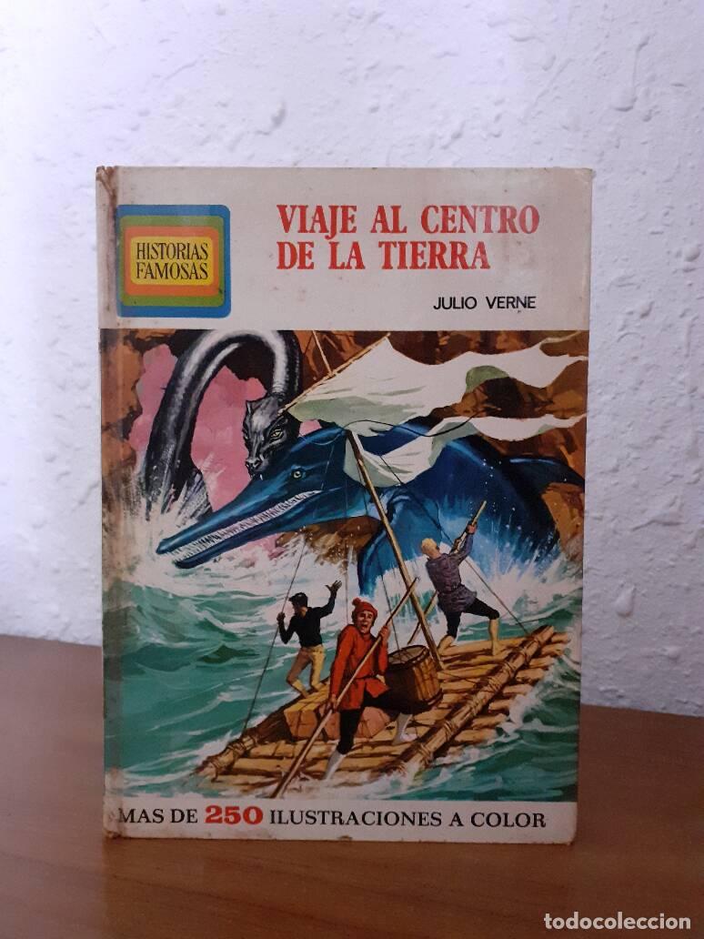 Libros: VIAJE AL CENTRO DE LA TIERRA - Verne, Julio - Foto 1