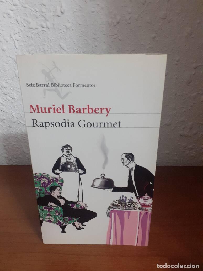 Libros: RAPSODIA GOURMET - Barbery, Muriel - Foto 1