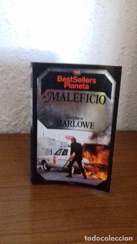 Libros: MALEFICIO - Marlowe, Stephen - Foto 1