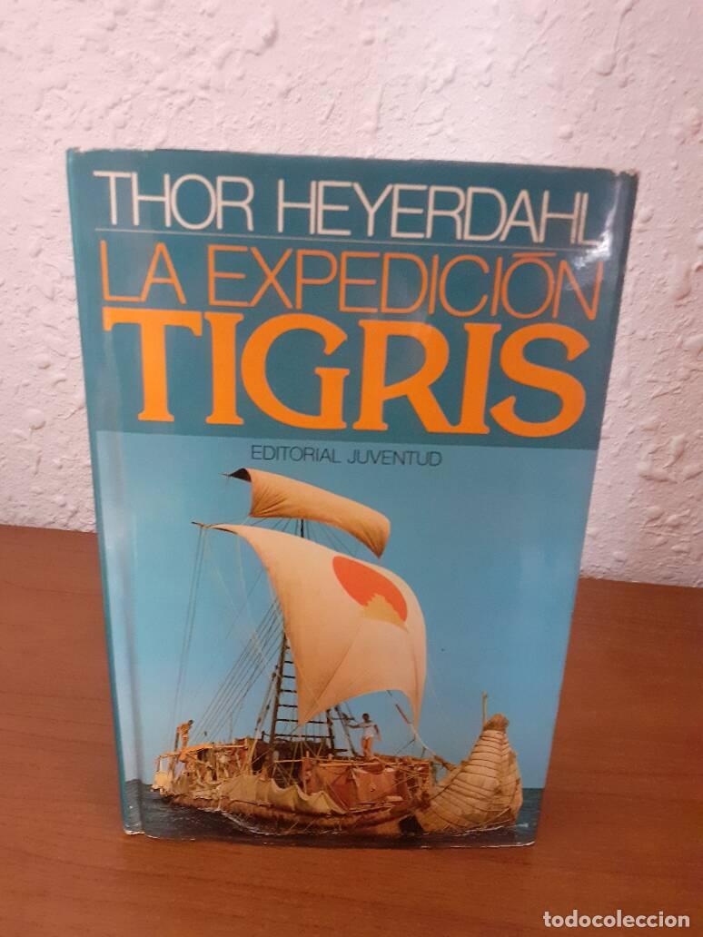 Libros: EXPEDICION TIGRIS, LA - Heyerdahl, Thor - Foto 1