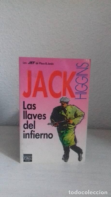 Libros: LLAVES DEL INFIERNO, LAS - Higgins, Jack - Foto 1