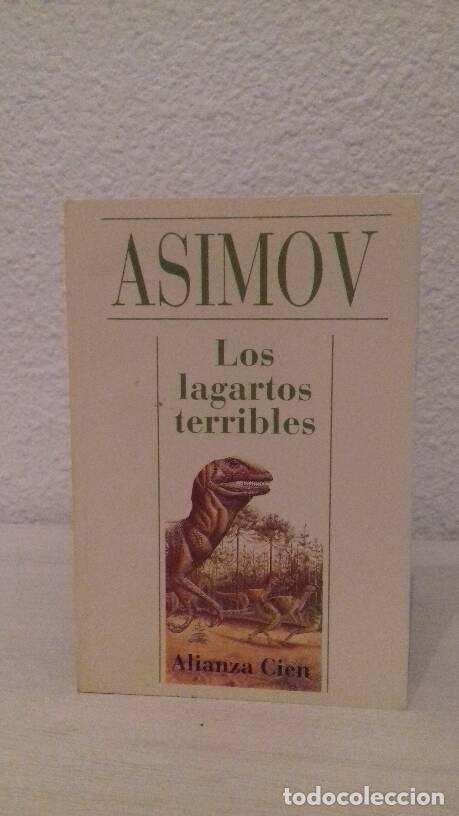 Libros: LAGARTOS TERRIBLES, LOS - Asimov - Foto 1