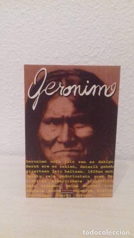 Libros: GERONIMO - Murua Uria, Imanol - Foto 1