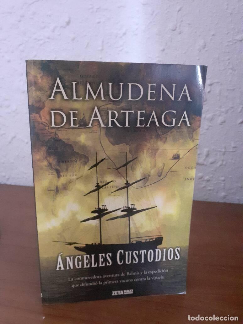 Libros: ANGELES CUSTODIOS - Arteaga, Almudena De - Foto 1