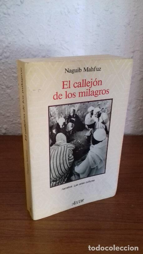 Libros: CALLEJON DE LOS MILAGROS, EL - Mahfuz, Naguib - Foto 1