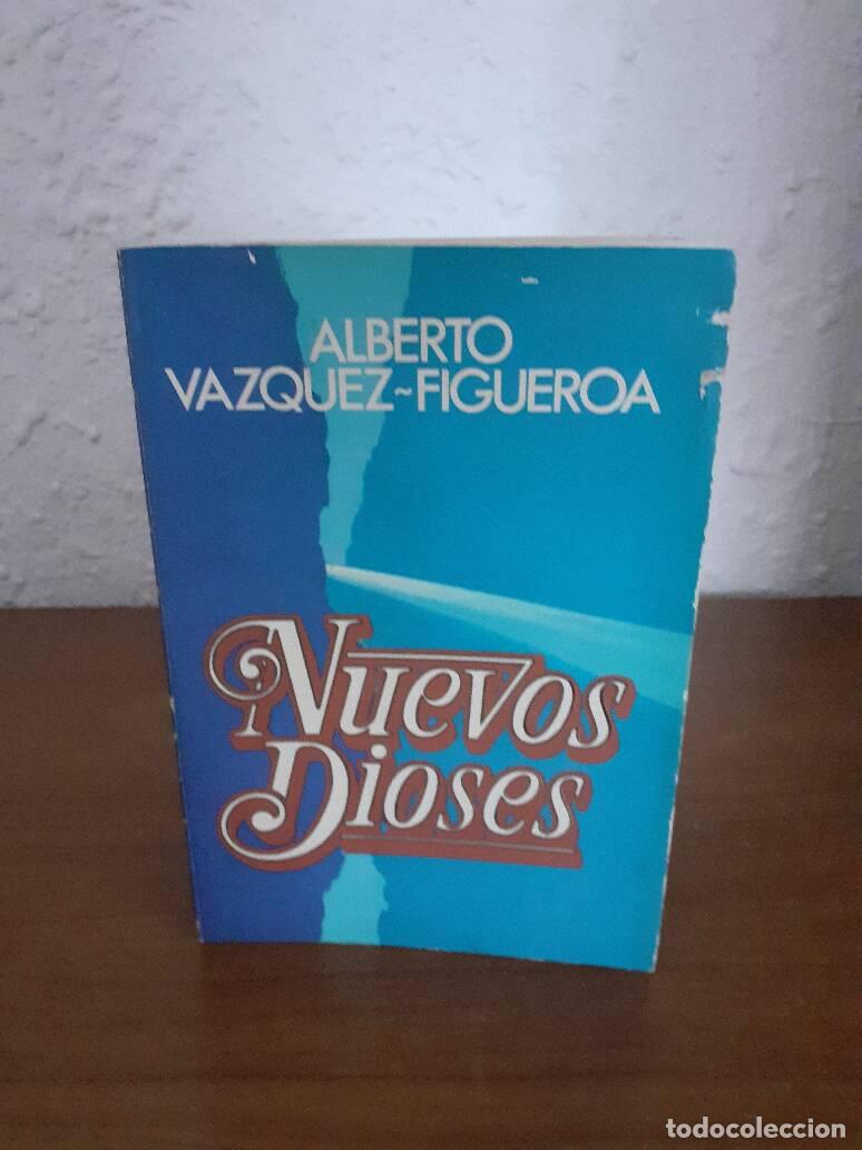 Libros: NUEVOS DIOSES - Vazquez Figueroa, Alberto - Foto 1
