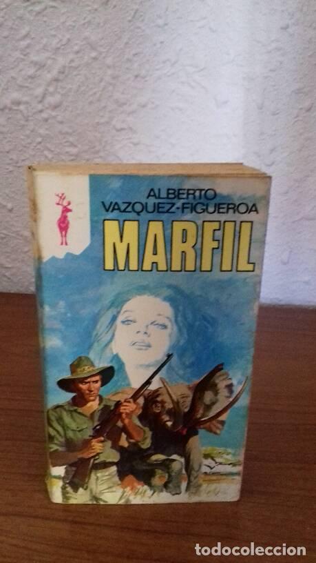 Libros: MARFIL - Vazquez Figueroa, Alberto - Foto 1