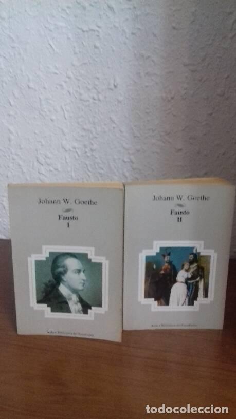 Libros: FAUSTO // 2 TOMOS - Goethe, Johann W. - Foto 1