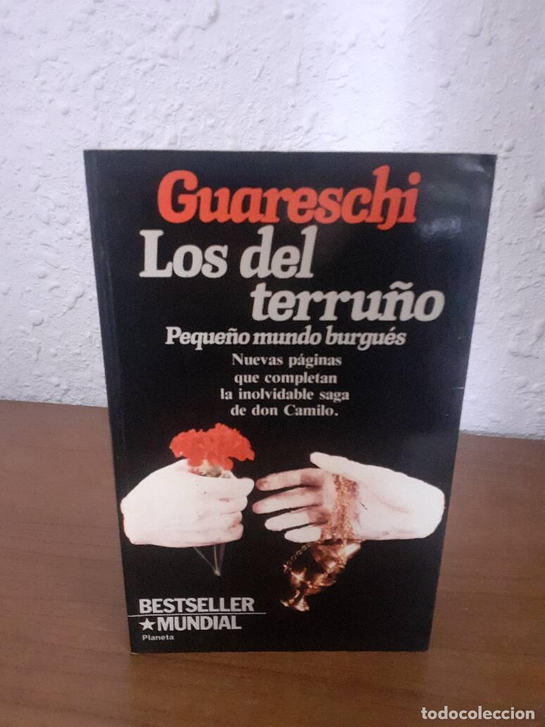 Libros: LOS DEL TERRU&Ntilde;O - Guareschi - Foto 1