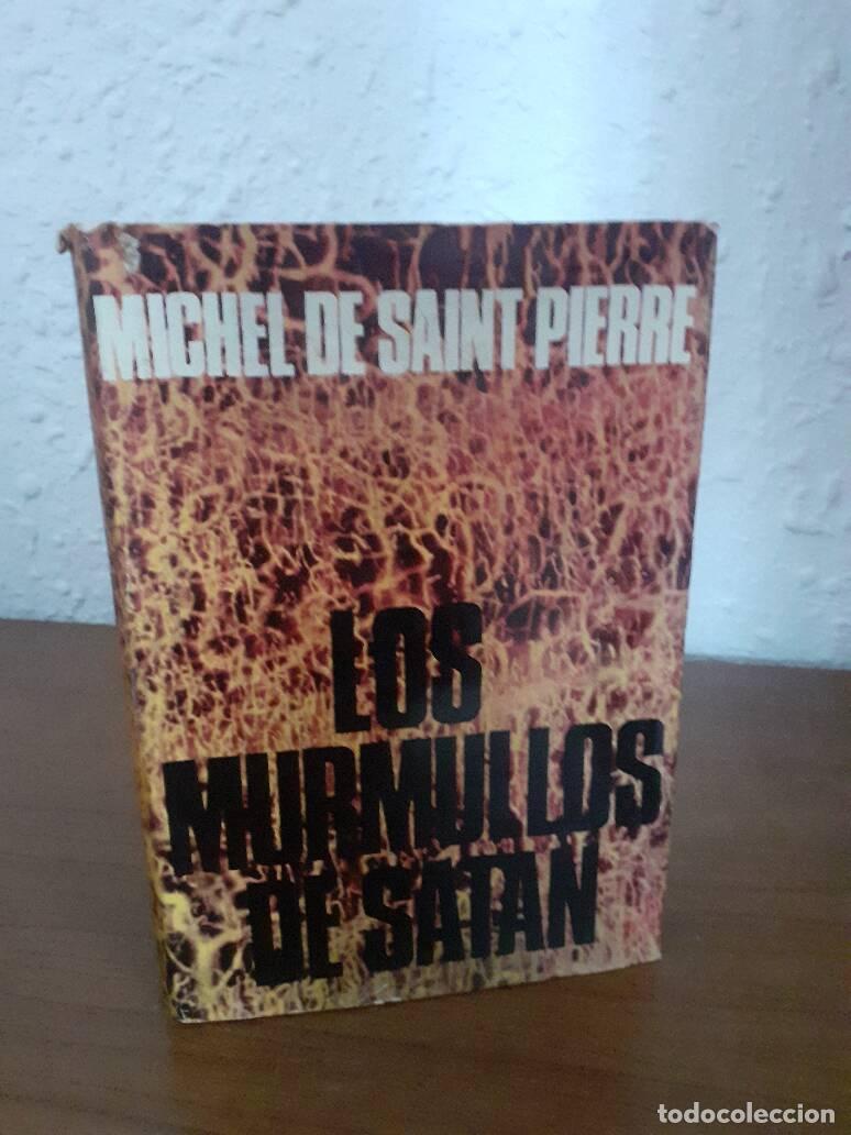Libros: MURMULLOS DE SATAN, LOS - De Saint Pierre, Michel - Foto 1