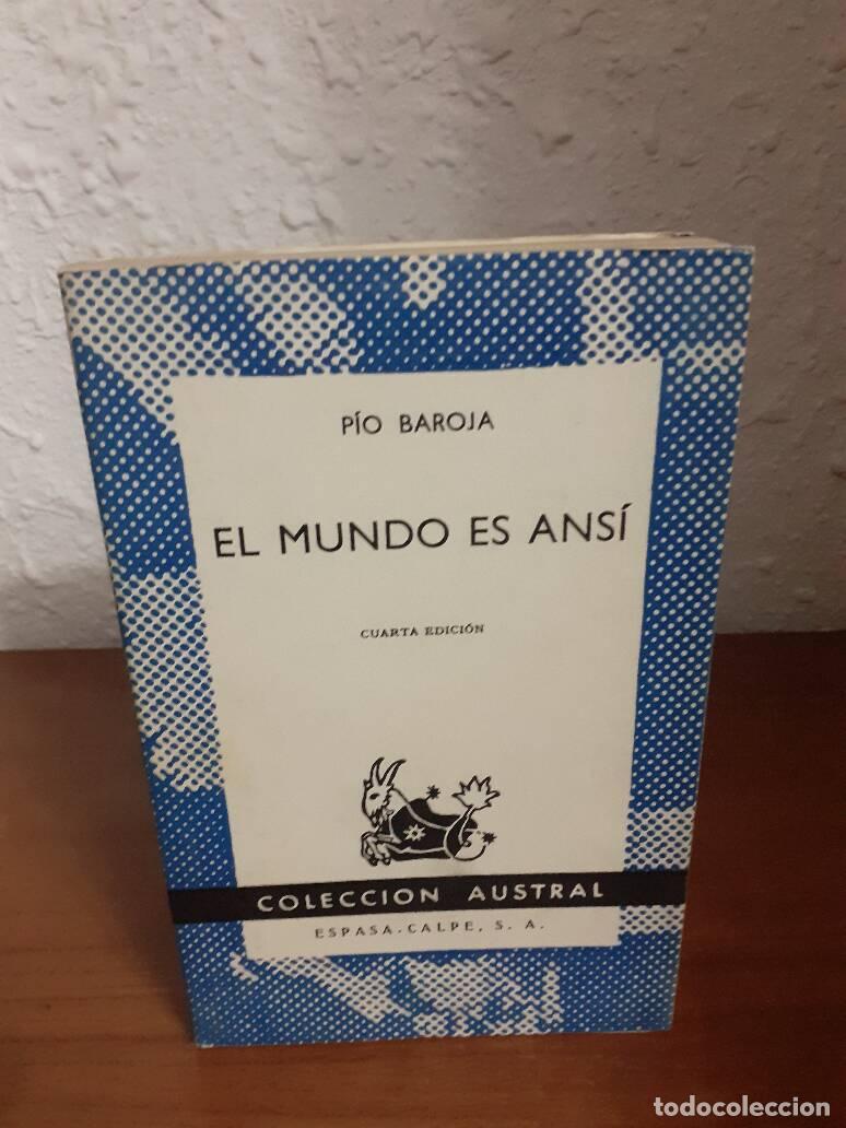 Libros: MUNDO ES ANSI, EL - Baroja, Pio - Foto 1