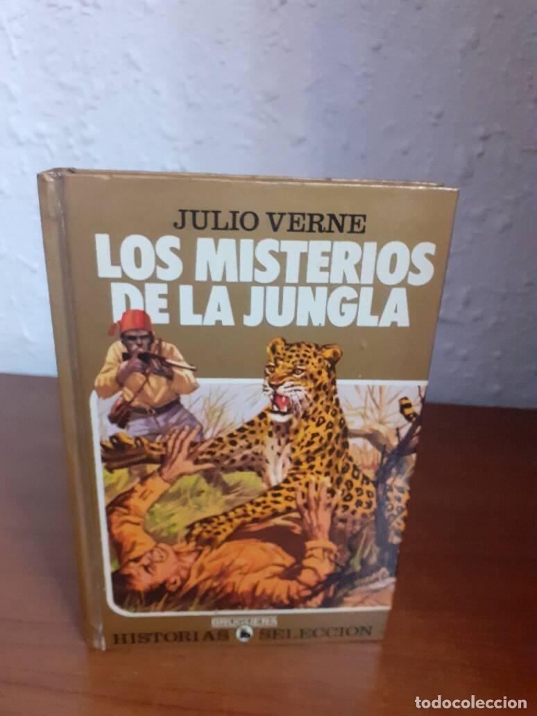 Libros: MISTERIOS DE LA JUNGLA, LOS - Verne, Julio - Foto 1