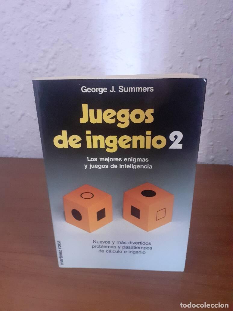 Libros: JUEGOS DE INGENIO 2 - Summers, George J. - Foto 1
