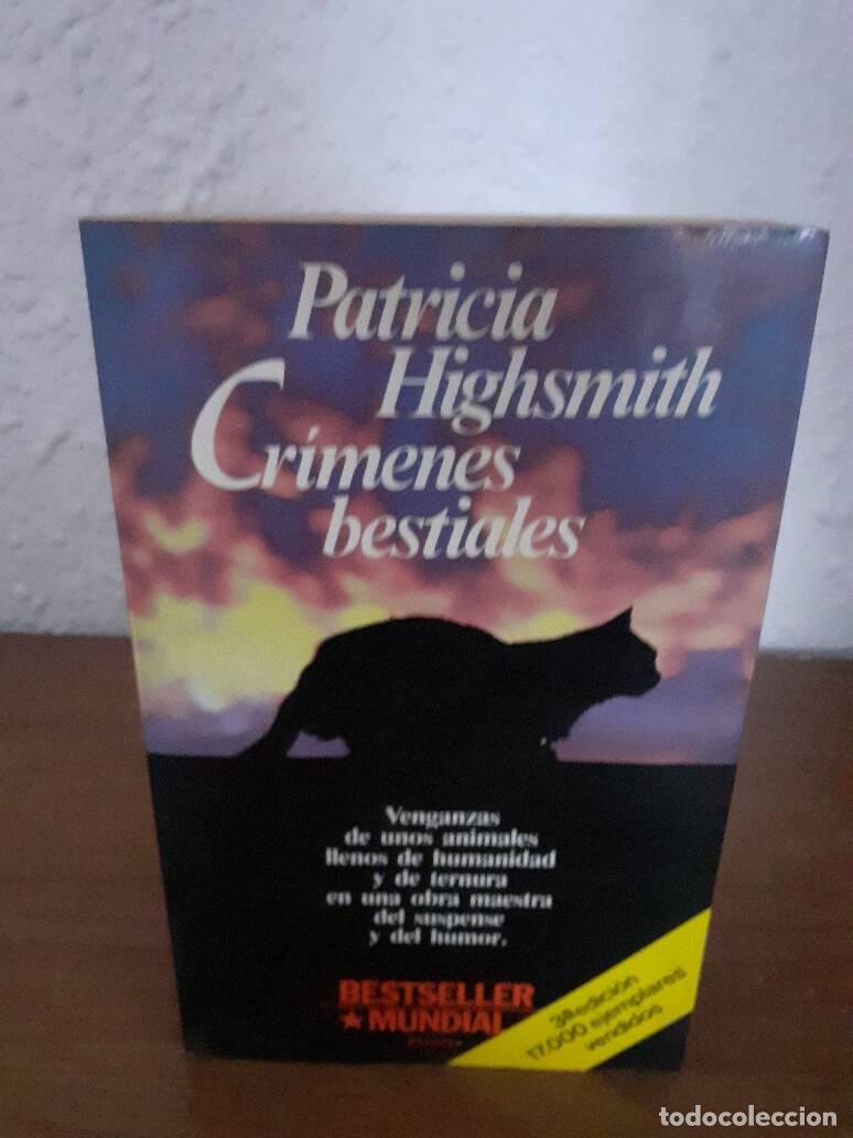 Libros: CRIMENES BESTIALES - Highsmith, Patricia - Foto 1