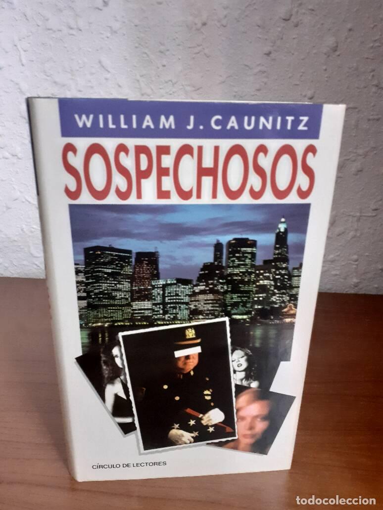Libros: SOSPECHOSOS - Caunitz, William J. - Foto 1