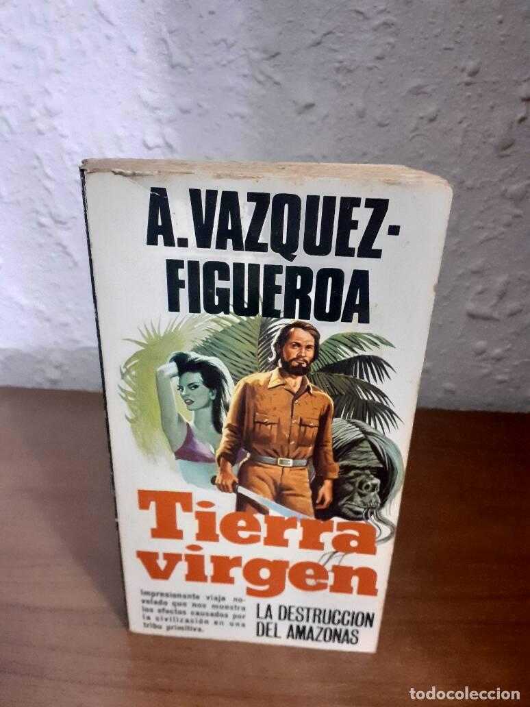 Libros: TIERRA VIRGEN - Vazquez Figueroa, A. - Foto 1